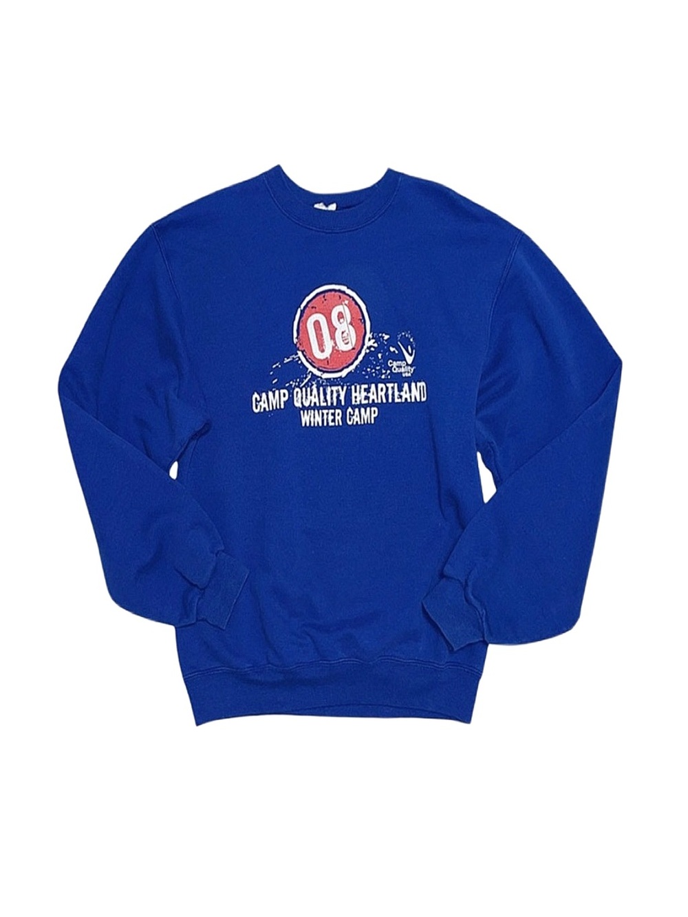 CAMP QUALITY HEARTLAND Long Sleeve Sweatshirt Small